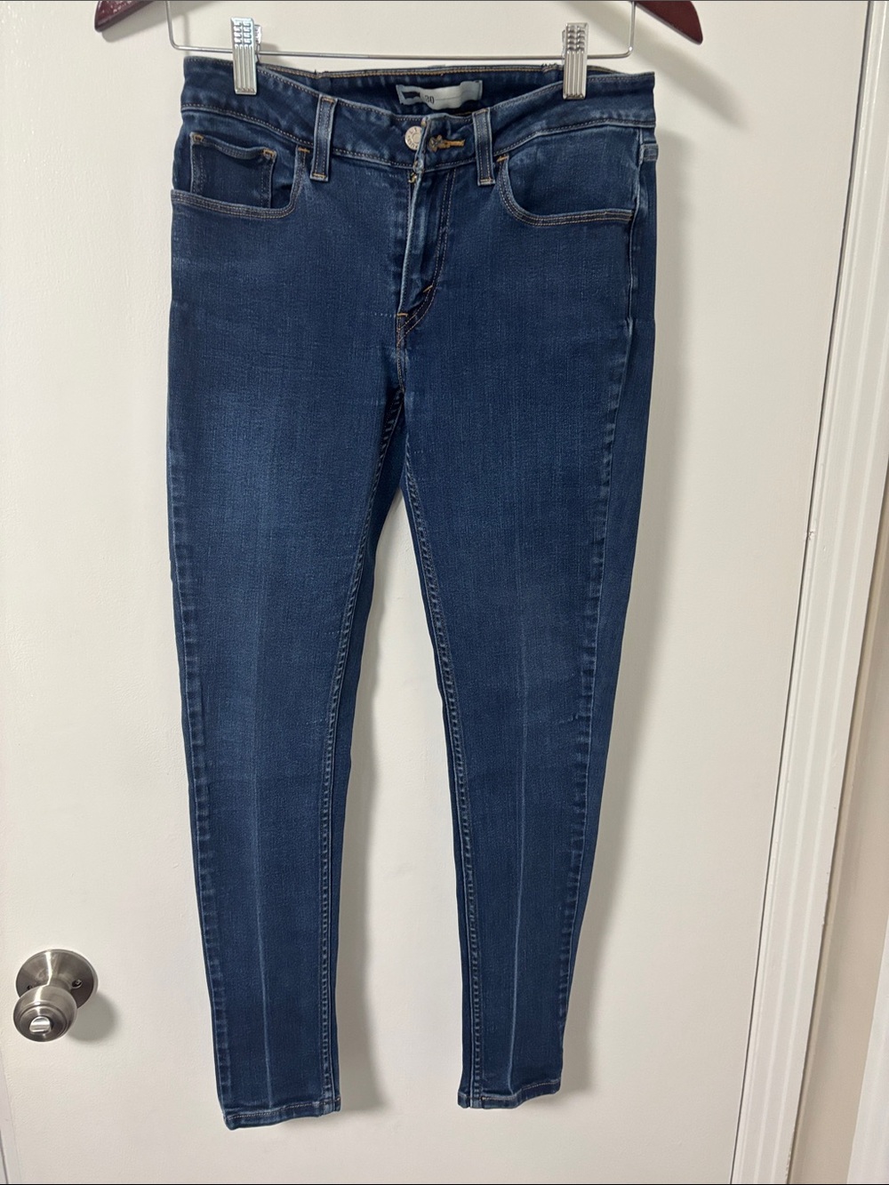 Levi's Women's Indigo Skinny Jeans